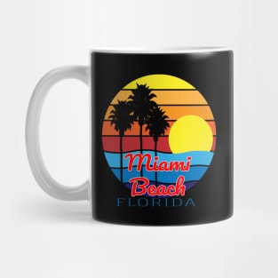 Miami Beach Florida Mug